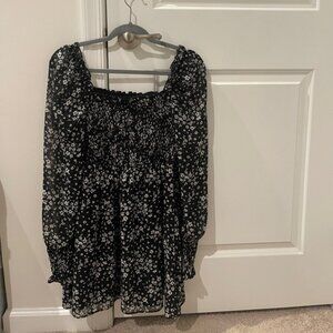 Forever 21 Short Dress - Black